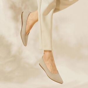 Vivaia Aria Knit Pointed Toe Flats 37